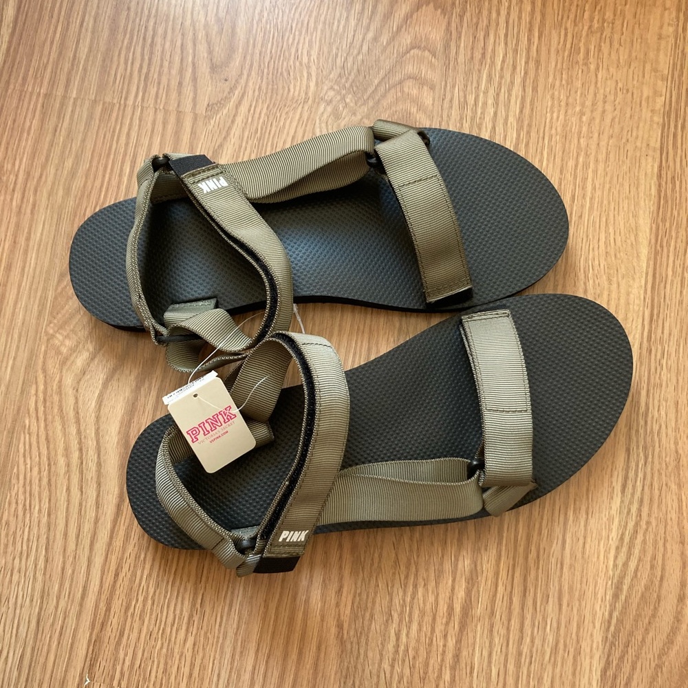 VS PINK • Strappy Sandals - Picture 3 of 4